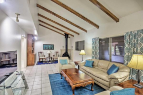 Charming San Antonio Abode about 10 Mi to River Walk!